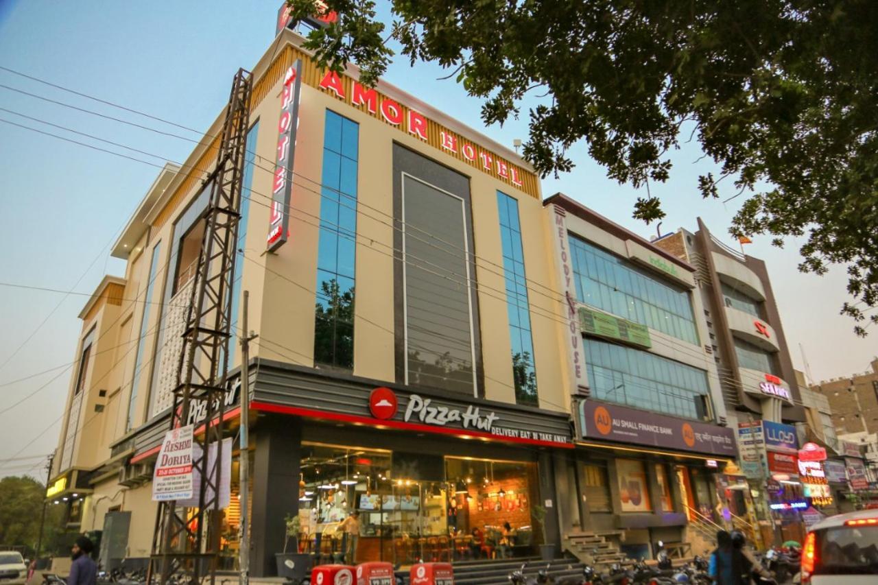 Amor Hotel Gangānagar Dış mekan fotoğraf