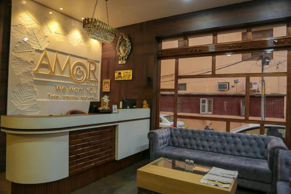 Amor Hotel Gangānagar Dış mekan fotoğraf