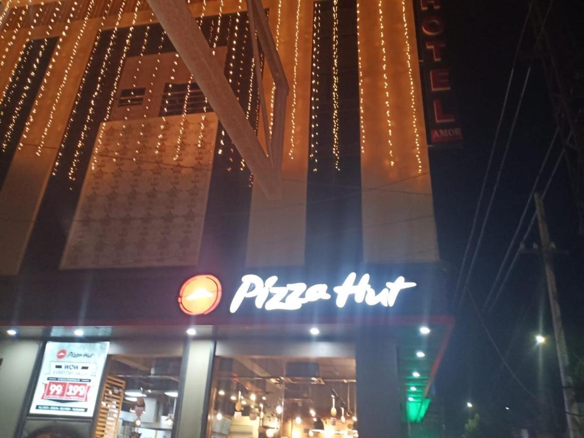 Amor Hotel Gangānagar Dış mekan fotoğraf